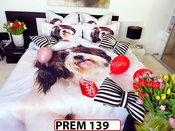 Lenjerie din finet 6 piese - Prem 139 Lenjerie din finet 6 piese - Prem 139