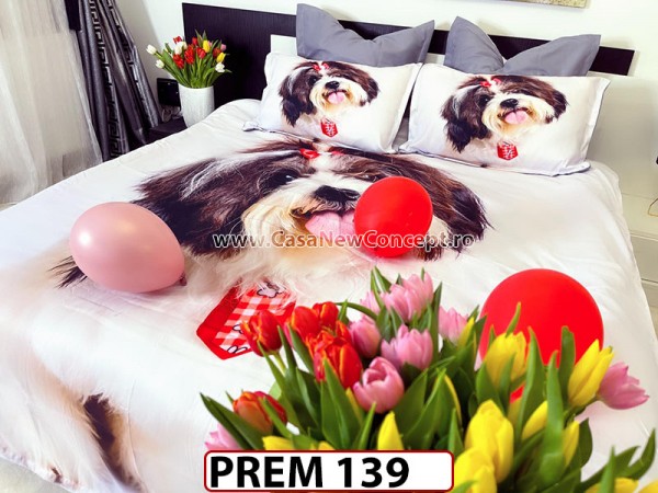 Lenjerie din finet 6 piese - Prem 139 Lenjerie din finet 6 piese - Prem 139