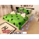 Lenjerie din finet 6 piese si cearceaf cu Elastic - PUG261 Lenjerie din finet 6 piese si cearceaf cu Elastic - PUG261