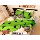 Lenjerie din finet 6 piese si cearceaf cu Elastic - PUG261 Lenjerie din finet 6 piese si cearceaf cu Elastic - PUG261