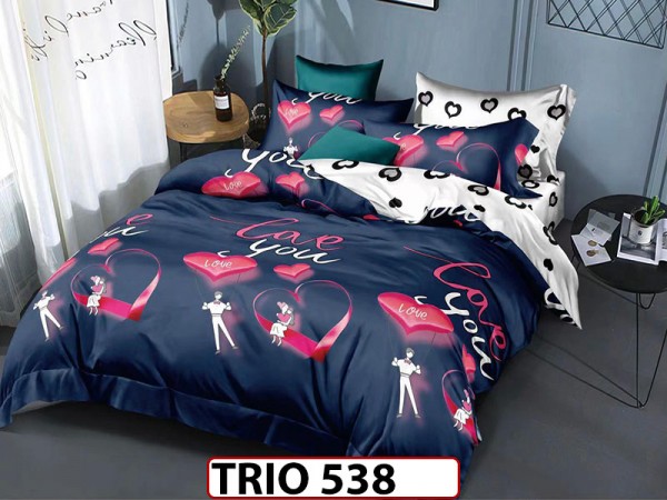 Lenjerie din finet 6 piese - TRIO538 Lenjerie din finet 6 piese - TRIO538