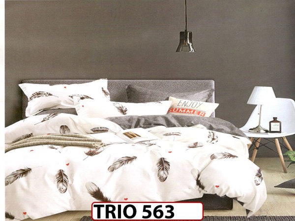 Lenjerie din finet 6 piese - TRIO563 Lenjerie din finet 6 piese - TRIO563