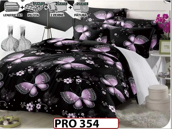 Pachet Promotional Lenjerie din finet 6 piese - PRO354 Pachet Promotional Lenjerie din finet 6 piese - PRO354