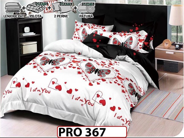 Pachet Promotional Lenjerie din finet 6 piese - PRO367 Pachet Promotional Lenjerie din finet 6 piese - PRO367