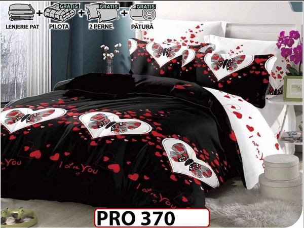 Pachet Promotional Lenjerie din finet 6 piese - PRO370 Pachet Promotional Lenjerie din finet 6 piese - PRO370