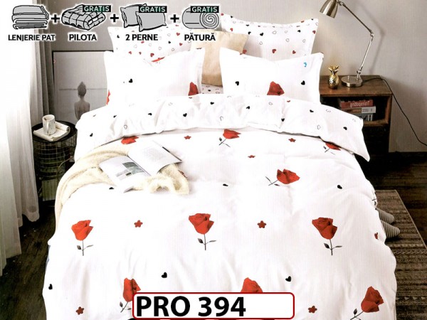Pachet Promotional Lenjerie din finet 6 piese - PRO394 Pachet Promotional Lenjerie din finet 6 piese - PRO394
