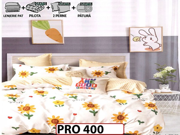 Pachet Promotional Lenjerie din finet 6 piese - PRO400 Pachet Promotional Lenjerie din finet 6 piese - PRO400
