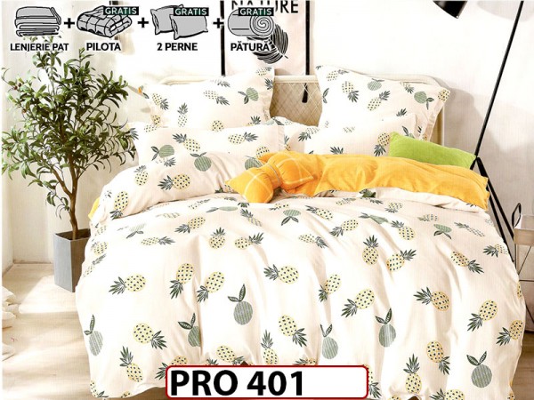 Pachet Promotional Lenjerie din finet 6 piese - PRO401 Pachet Promotional Lenjerie din finet 6 piese - PRO401