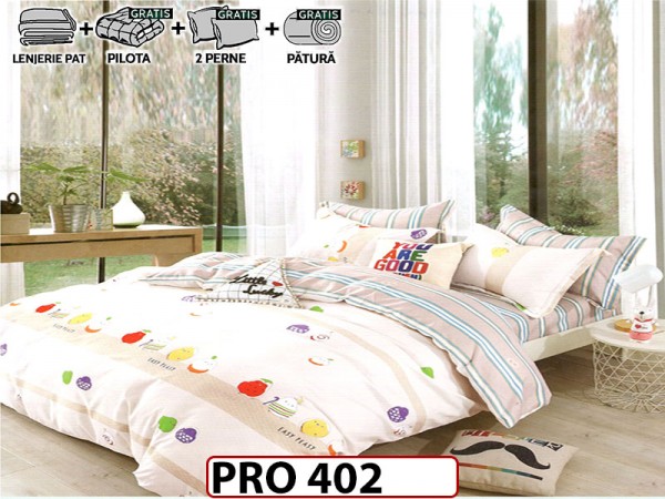 Pachet Promotional Lenjerie din finet 6 piese - PRO402 Pachet Promotional Lenjerie din finet 6 piese - PRO402