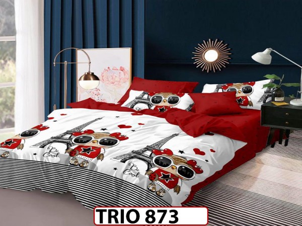 Lenjerie din finet 6 piese - TRIO873 Lenjerie din finet 6 piese - TRIO873