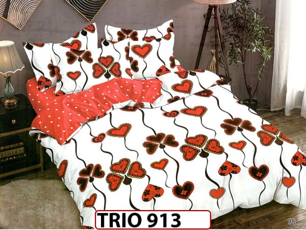 Lenjerie din finet 6 piese - TRIO913 Lenjerie din finet 6 piese - TRIO913