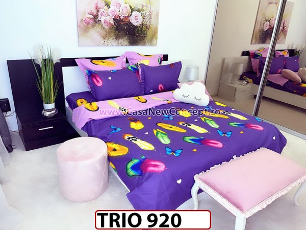 Lenjerie din finet 6 piese - TRIO920 Lenjerie din finet 6 piese - TRIO920