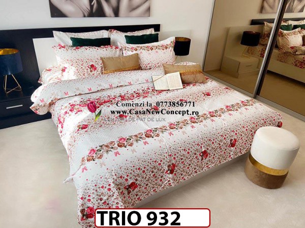 Lenjerie din finet 6 piese - TRIO932 Lenjerie din finet 6 piese - TRIO932