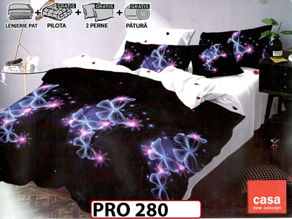 Pachet Promotional Lenjerie din finet 6 piese - PRO280 Pachet Promotional Lenjerie din finet 6 piese - PRO280