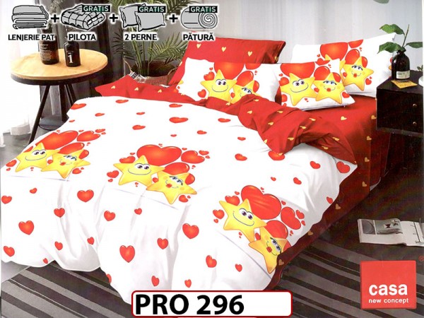 Pachet Promotional Lenjerie din finet 6 piese - PRO296 Pachet Promotional Lenjerie din finet 6 piese - PRO296