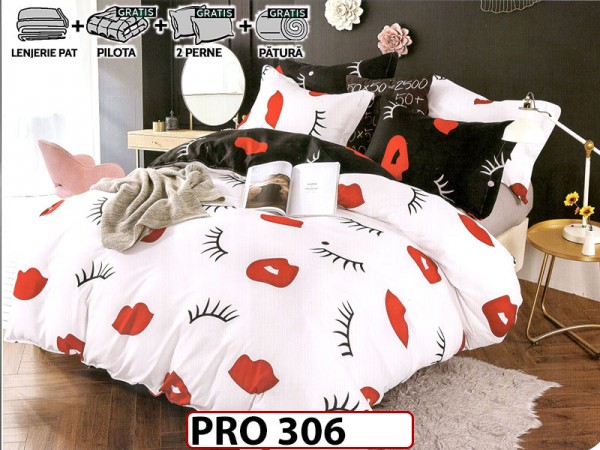 Pachet Promotional Lenjerie din finet 6 piese - PRO306 Pachet Promotional Lenjerie din finet 6 piese - PRO306