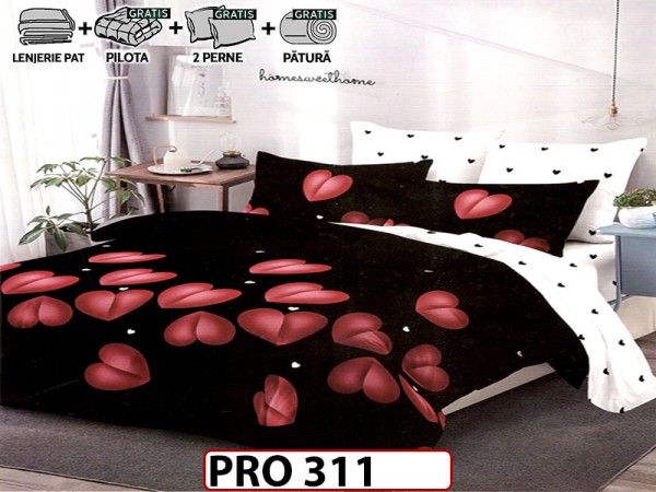 Pachet Promotional Lenjerie din finet 6 piese - PRO311 Pachet Promotional Lenjerie din finet 6 piese - PRO311