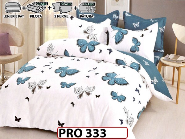 Pachet Promotional Lenjerie din finet 6 piese - PRO333 Pachet Promotional Lenjerie din finet 6 piese - PRO333