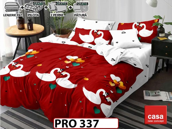 Pachet Promotional Lenjerie din finet 6 piese - PRO337 Pachet Promotional Lenjerie din finet 6 piese - PRO337