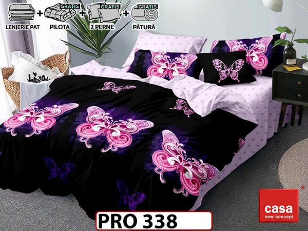 Pachet Promotional Lenjerie din finet 6 piese - PRO338 Pachet Promotional Lenjerie din finet 6 piese - PRO338