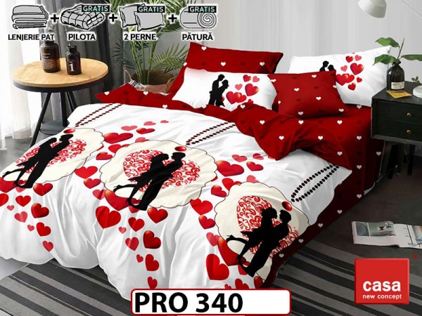Pachet Promotional Lenjerie din finet 6 piese - PRO340 Pachet Promotional Lenjerie din finet 6 piese - PRO340