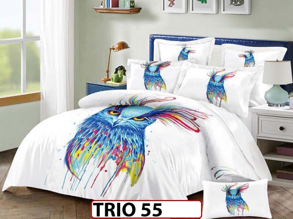 Lenjerie din finet 6 piese - TRIO55 Lenjerie din finet 6 piese - TRIO55