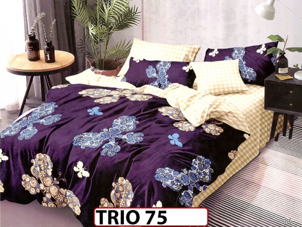 Lenjerie din finet 6 piese - TRIO75 Lenjerie din finet 6 piese - TRIO75