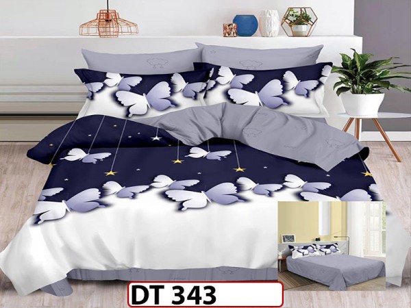 Lenjerie din Finet 6 piese - DT343 Lenjerie din Finet 6 piese - DT343