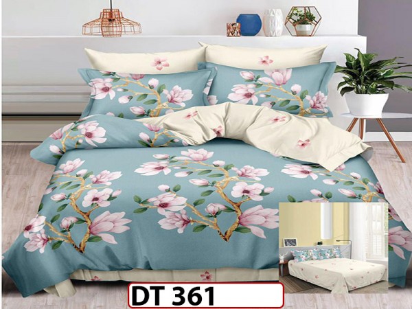 Lenjerie din Finet 6 piese - DT361 Lenjerie din Finet 6 piese - DT361