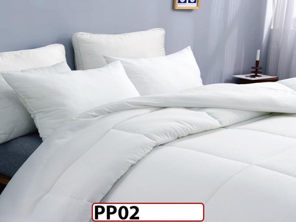 SET Pilota 200x220cm + 2 perne 50x70cm alb Casa New Concept - PP02