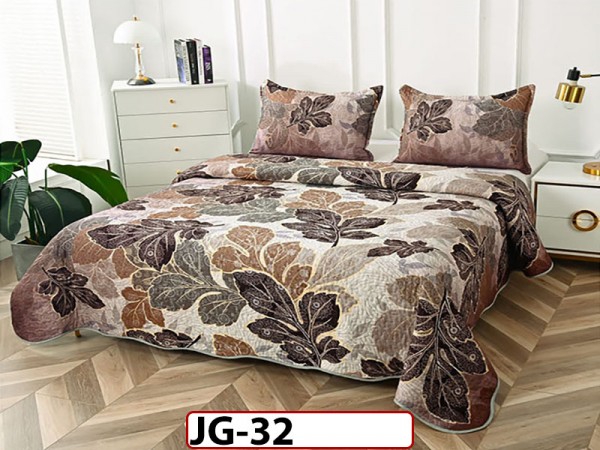 Cuvertura cu 3 piese din BUMBAC 100% JG32 Cuvertura cu 3 piese din BUMBAC 100% JG32
