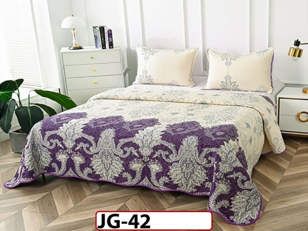 Cuvertura cu 3 piese din BUMBAC 100% JG42 Cuvertura cu 3 piese din BUMBAC 100% JG42
