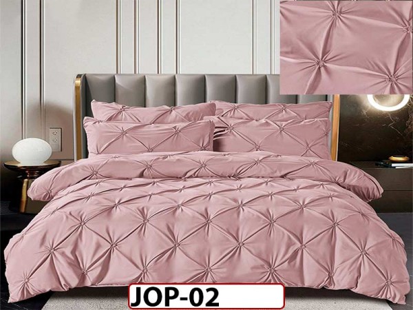 Lenjerie din Finet 6 piese cu pliuri - JOP02 Lenjerie din Finet 6 piese cu pliuri - JOP02