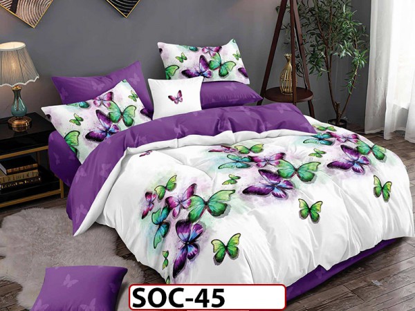 Lenjerie din Finet 6 piese - SOC45 Lenjerie din Finet 6 piese - SOC45