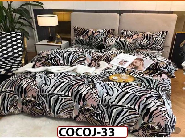 Lenjerie De Pat COCOLINO de 2 Persoane cu 6 piese - cocoj33 Lenjerie De Pat COCOLINO de 2 Persoane cu 6 piese - cocoj33