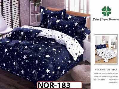 Lenjerie din finet  6 piese - NOR183 Lenjerie din finet  6 piese - NOR183