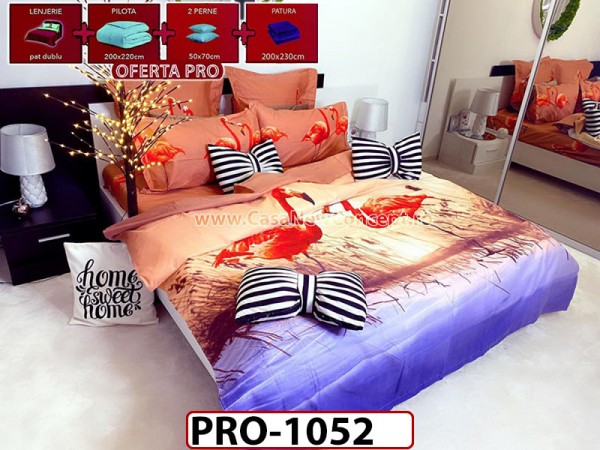 Lenjerie din finet 6 piese - PRO1052 Lenjerie din finet 6 piese - PRO1052