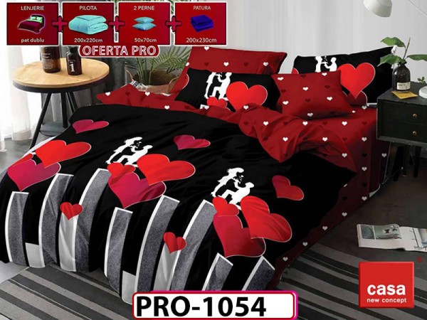 Lenjerie din finet 6 piese - PRO1054 Lenjerie din finet 6 piese - PRO1054