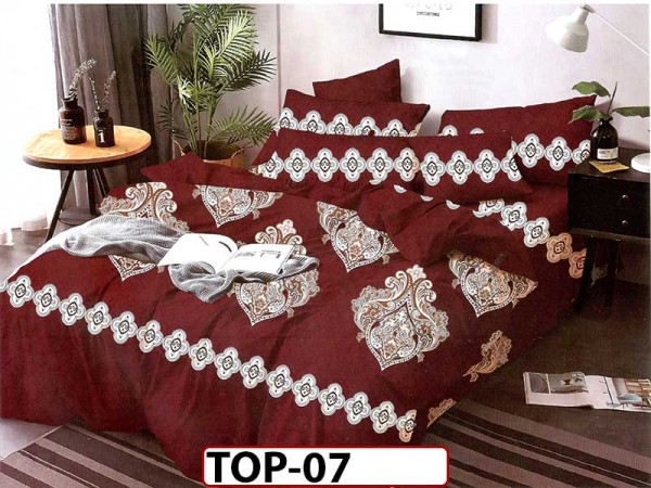 Lenjerie din finet 4 piese o persoana Cod - TOP07 Lenjerie din finet 4 piese o persoana Cod - TOP07