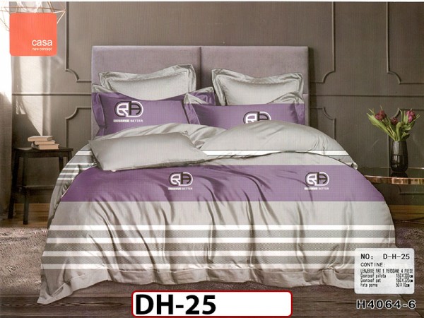 Lenjerie din finet 4 piese o pers Casa New Concept Cod - DH25