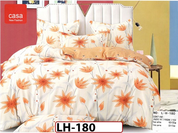Husa de Pat din Finet+ 2xFetaPerna - Pat 2 Persoane - Casa New Concept - LH180 Husa de Pat din Finet+ 2xFetaPerna - Pat 2 Persoane - Casa New Concept - LH180