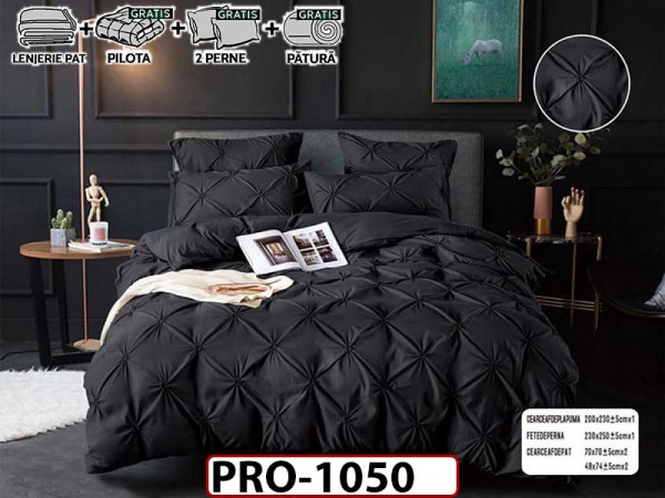 Lenjerie din finet 6 piese - PRO1050 Lenjerie din finet 6 piese - PRO1050