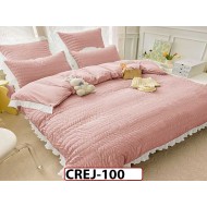 Lenjerie din Finet 6 piese Creponata - CREJ100