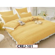 Lenjerie din Finet 6 piese Creponata - CREJ101