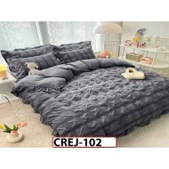 Lenjerie din Finet 6 piese Creponata - CREJ102