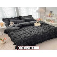 Lenjerie din Finet 6 piese Creponata - CREJ103