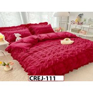 Lenjerie din Finet 6 piese Creponata - CREJ111