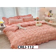 Lenjerie din Finet 6 piese Creponata - CREJ112