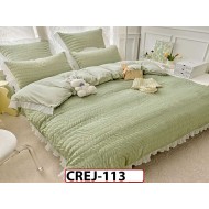 Lenjerie din Finet 6 piese Creponata - CREJ113