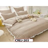 Lenjerie din Finet 6 piese Creponata - CREJ203